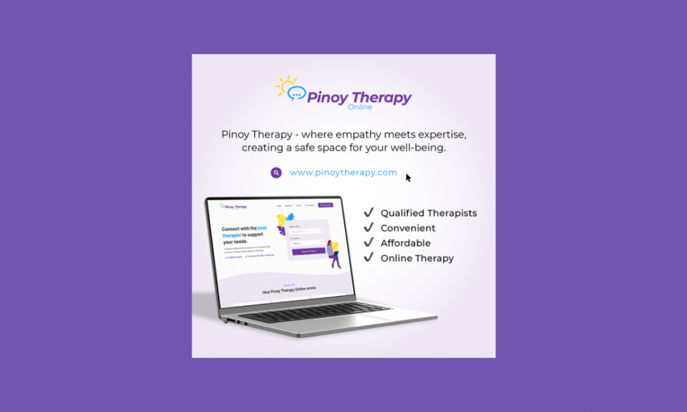 Pinoy Therapy – Your journey to healing begins with a click
