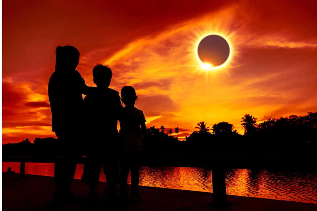 Witnessing the Spectacle: The Unique Solar Eclipse of April 2024